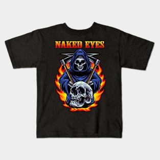 NAKED EYES VTG Kids T-Shirt